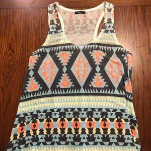 Super soft printed tank top